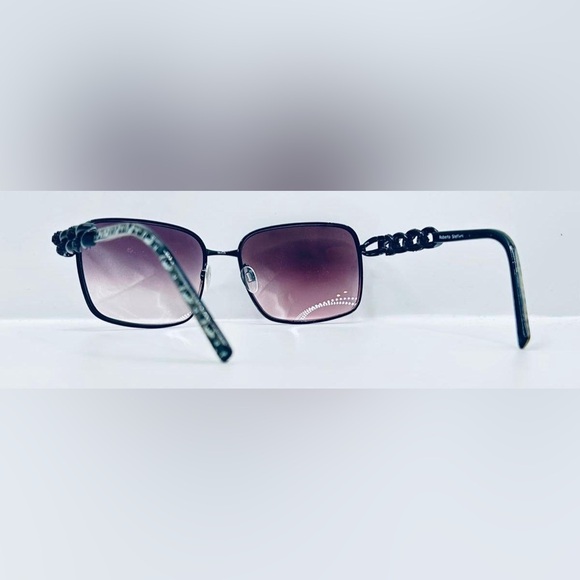 Roberto Steffani RS 34 Black Square Sunglasses Frames Only - Picture 5 of 8